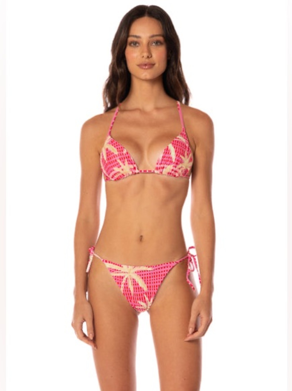 Maaji Palm Excel Balmy Sliding Triangle Bikini
